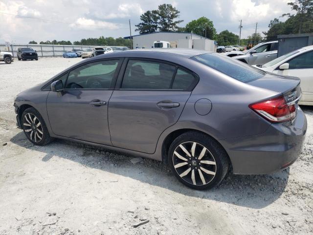 19XFB2F92FE095330 - 2015 HONDA CIVIC EXL 灰色 照片 2