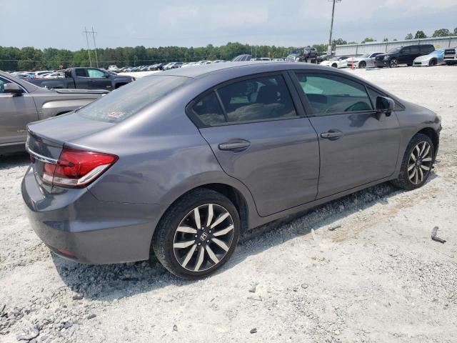 19XFB2F92FE095330 - 2015 HONDA CIVIC EXL 灰色 照片 3