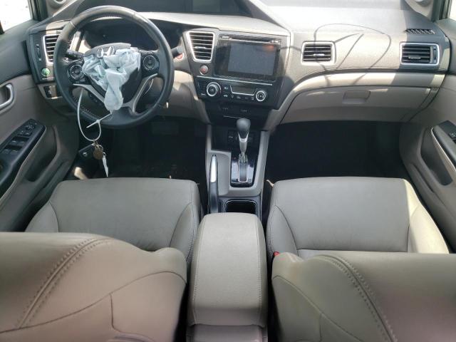 19XFB2F92FE095330 - 2015 HONDA CIVIC EXL 灰色 照片 8