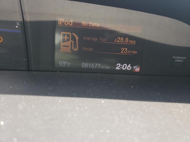 19XFB2F92FE095330 - 2015 HONDA CIVIC EXL 灰色 照片 9