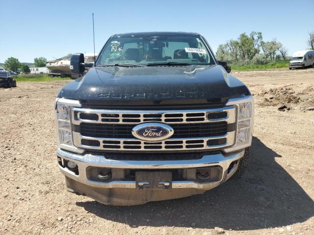 1FTRF3BN0PEC70455 - 2023 FORD F350 SUPER DUTY BLACK photo 5