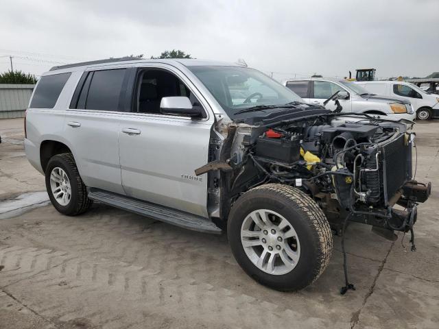 1GNSCAKC9JR209965 - 2018 CHEVROLET TAHOE C1500  LS SILVER photo 4