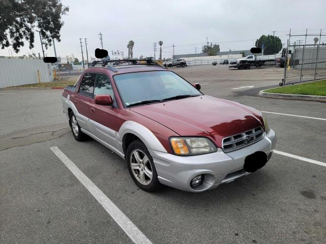 2003 SUBARU BAJA, null