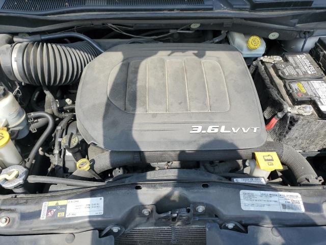 2C4RC1CG3GR239796 - 2016 CHRYSLER TOWN & COU TOURING L SILVER photo 12