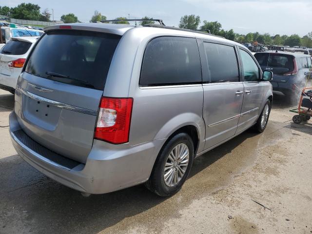 2C4RC1CG3GR239796 - 2016 CHRYSLER TOWN & COU TOURING L SILVER photo 3