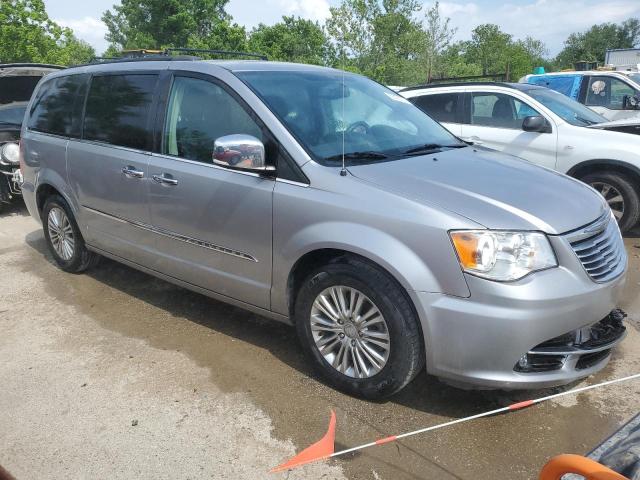 2C4RC1CG3GR239796 - 2016 CHRYSLER TOWN & COU TOURING L SILVER photo 4