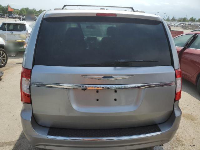 2C4RC1CG3GR239796 - 2016 CHRYSLER TOWN & COU TOURING L SILVER photo 6