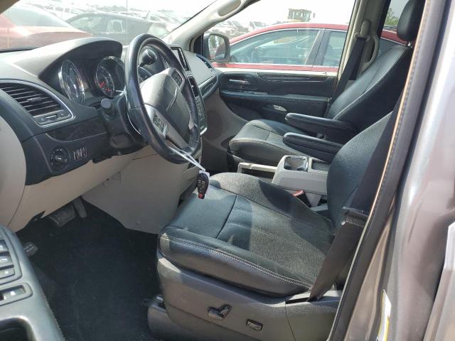 2C4RC1CG3GR239796 - 2016 CHRYSLER TOWN & COU TOURING L SILVER photo 7