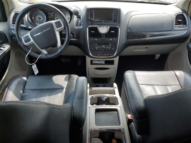 2C4RC1CG3GR239796 - 2016 CHRYSLER TOWN & COU TOURING L SILVER photo 8