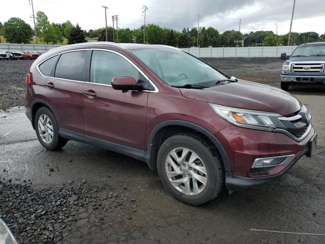 2HKRM4H74FH703150 - 2015 HONDA CR-V EXL RED photo 4