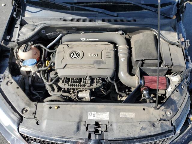 3VW5T7AJ6FM315899 - 2015 VOLKSWAGEN JETTA GLI BLACK photo 11