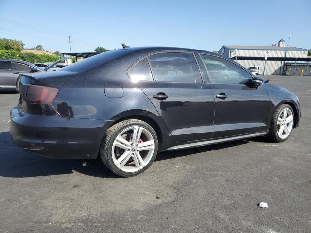 3VW5T7AJ6FM315899 - 2015 VOLKSWAGEN JETTA GLI BLACK photo 3