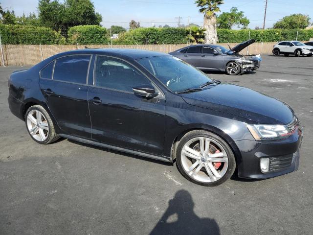 3VW5T7AJ6FM315899 - 2015 VOLKSWAGEN JETTA GLI BLACK photo 4