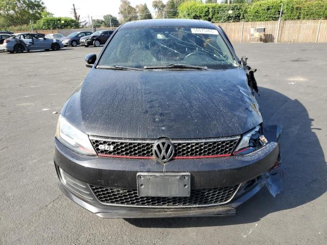 3VW5T7AJ6FM315899 - 2015 VOLKSWAGEN JETTA GLI BLACK photo 5