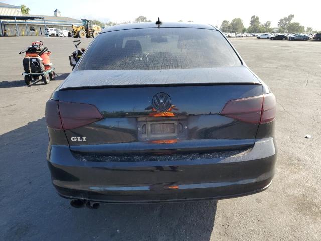 3VW5T7AJ6FM315899 - 2015 VOLKSWAGEN JETTA GLI BLACK photo 6