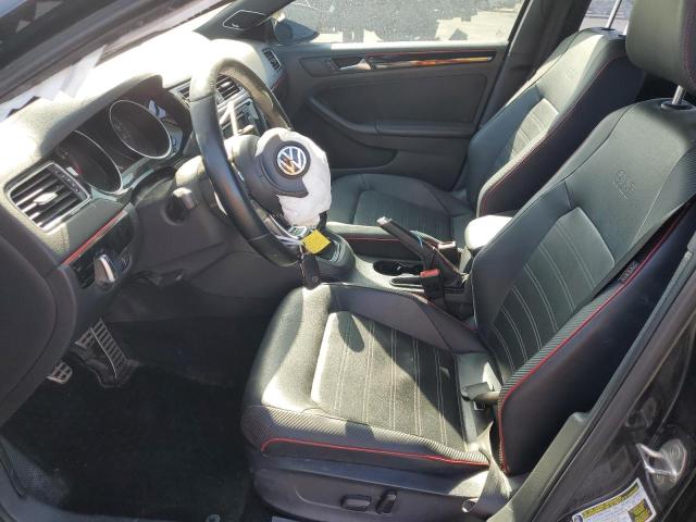 3VW5T7AJ6FM315899 - 2015 VOLKSWAGEN JETTA GLI BLACK photo 7