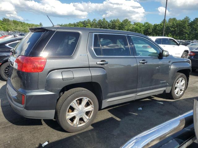 2GKALMEK4H6295513 - 2017 GMC TERRAIN SLE GRAY photo 3