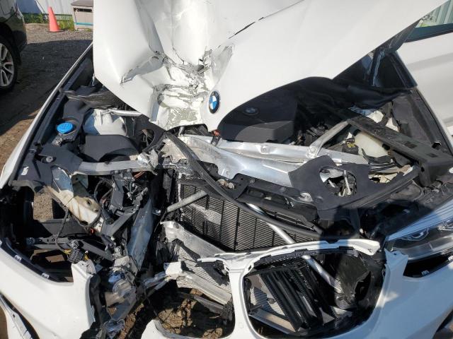 5UXTY5C0XM9H30371 - 2021 BMW X3 XDRIVE30I WHITE photo 12