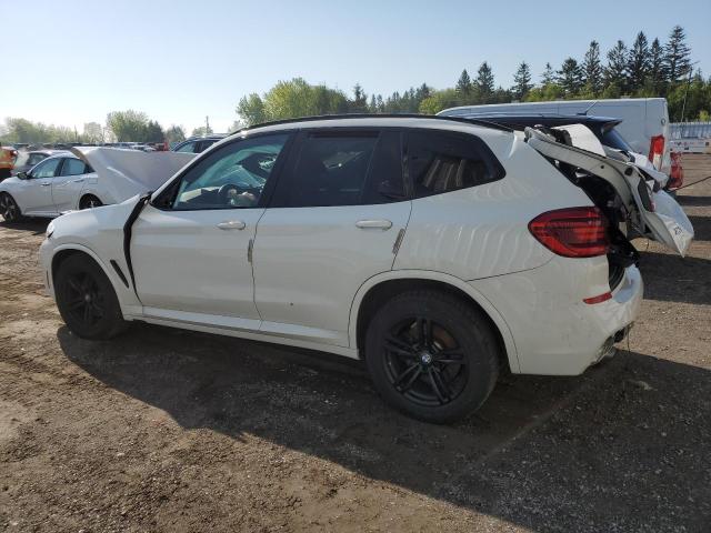 5UXTY5C0XM9H30371 - 2021 BMW X3 XDRIVE30I WHITE photo 2