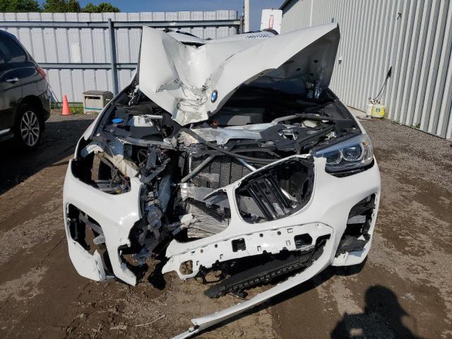 5UXTY5C0XM9H30371 - 2021 BMW X3 XDRIVE30I WHITE photo 5