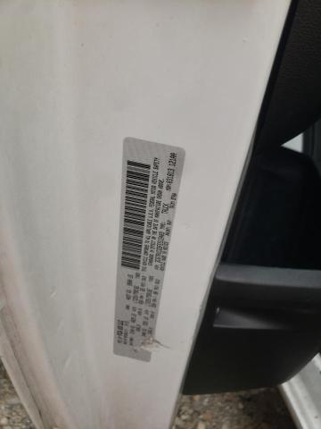 3C6TRVCG5FE512403 - 2015 RAM PROMASTER 2500 HIGH WHITE photo 10