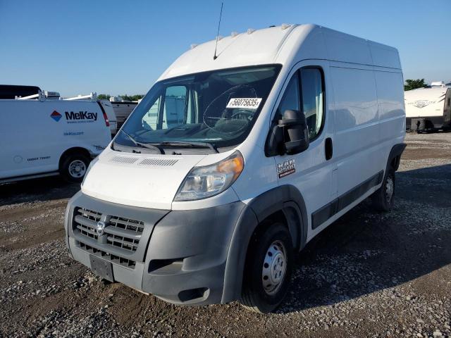 3C6TRVCG5FE512403 - 2015 RAM PROMASTER 2500 HIGH WHITE photo 2