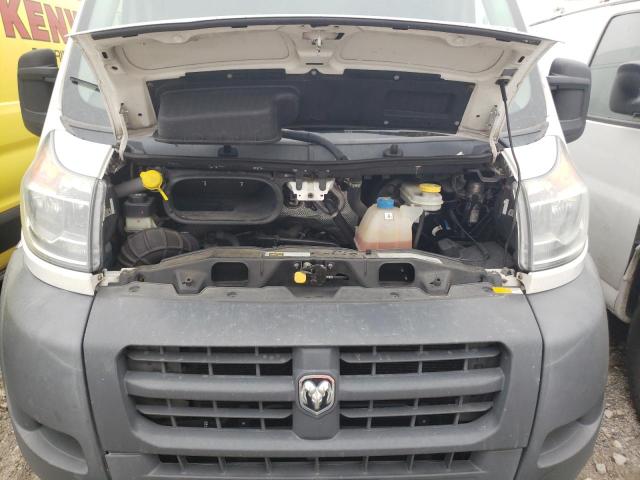 3C6TRVCG5FE512403 - 2015 RAM PROMASTER 2500 HIGH WHITE photo 7