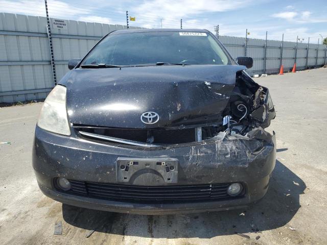 JTDKB20U273256201 - 2007 TOYOTA PRIUS BLACK photo 5