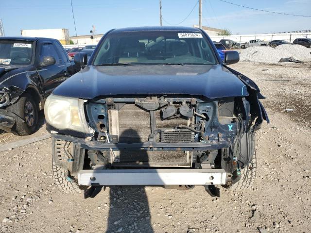 5TELU42N77Z443371 - 2007 TOYOTA TACOMA DOUBLE CAB BLUE photo 5