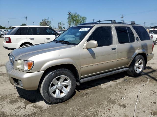 JN8DR09XX3W711900 - 2003 NISSAN PATHFINDER LE ოქროსფერი ფოტო 1