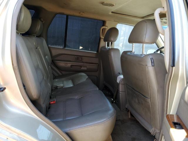 JN8DR09XX3W711900 - 2003 NISSAN PATHFINDER LE ოქროსფერი ფოტო 11