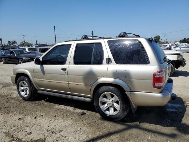JN8DR09XX3W711900 - 2003 NISSAN PATHFINDER LE ოქროსფერი ფოტო 2