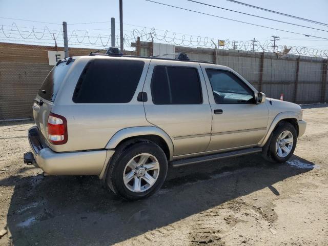 JN8DR09XX3W711900 - 2003 NISSAN PATHFINDER LE ოქროსფერი ფოტო 3