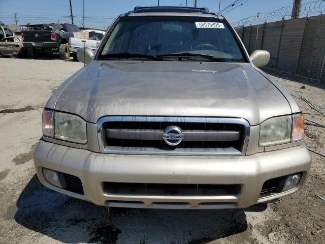 JN8DR09XX3W711900 - 2003 NISSAN PATHFINDER LE ოქროსფერი ფოტო 5