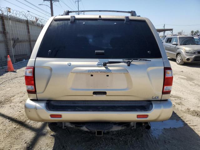 JN8DR09XX3W711900 - 2003 NISSAN PATHFINDER LE ოქროსფერი ფოტო 6