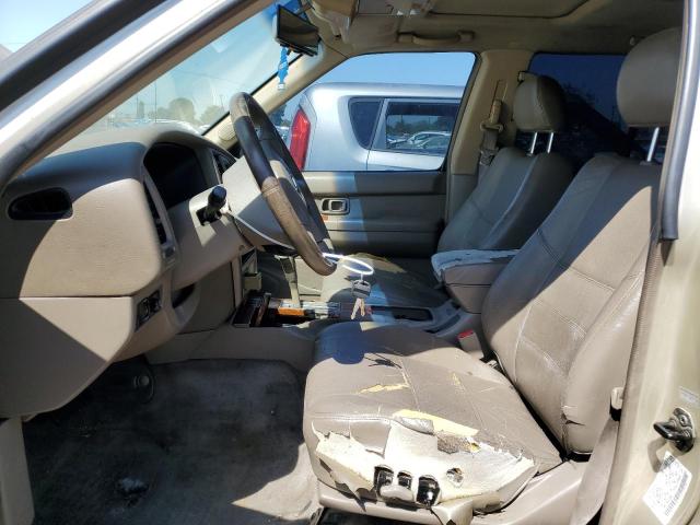 JN8DR09XX3W711900 - 2003 NISSAN PATHFINDER LE ოქროსფერი ფოტო 7