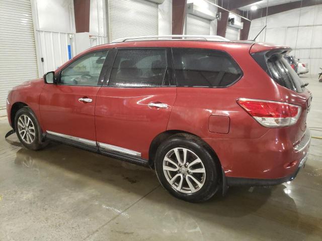5N1AR2MM5FC661559 - 2015 NISSAN PATHFINDER S 红色 照片 2