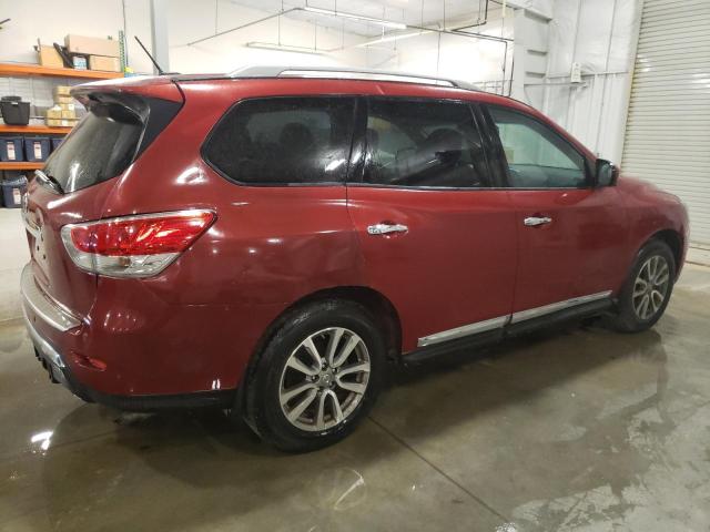 5N1AR2MM5FC661559 - 2015 NISSAN PATHFINDER S 红色 照片 3