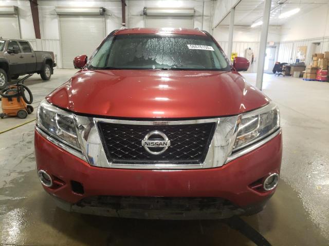 5N1AR2MM5FC661559 - 2015 NISSAN PATHFINDER S 红色 照片 5