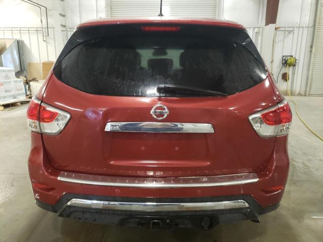5N1AR2MM5FC661559 - 2015 NISSAN PATHFINDER S 红色 照片 6