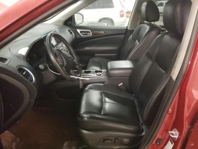 5N1AR2MM5FC661559 - 2015 NISSAN PATHFINDER S 红色 照片 7