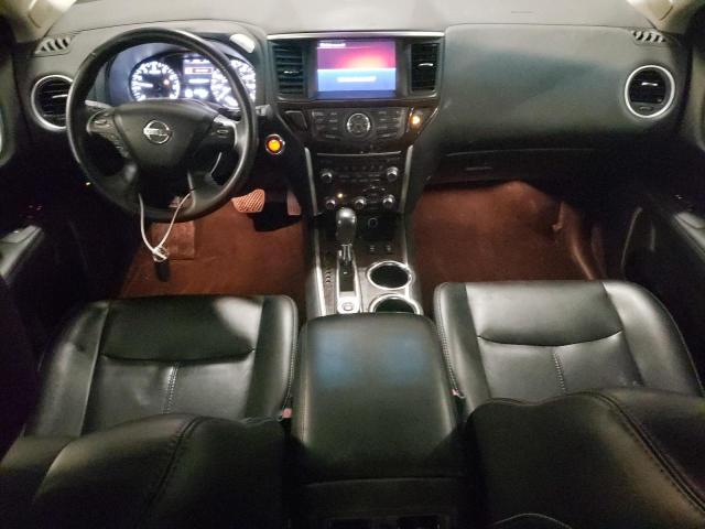 5N1AR2MM5FC661559 - 2015 NISSAN PATHFINDER S 红色 照片 8