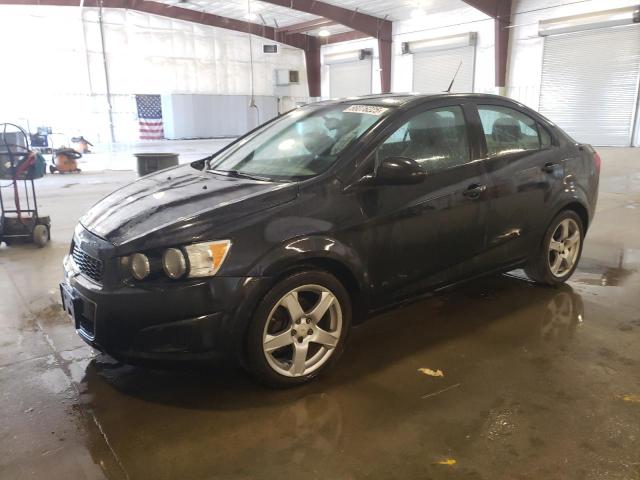 1G1JA5SH4D4160231 - 2013 CHEVROLET SONIC LS გრაფიტი ფოტო 1