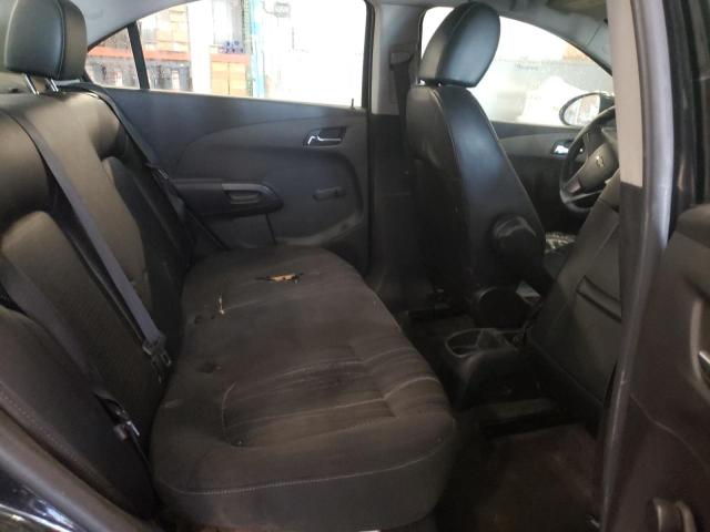 1G1JA5SH4D4160231 - 2013 CHEVROLET SONIC LS გრაფიტი ფოტო 10