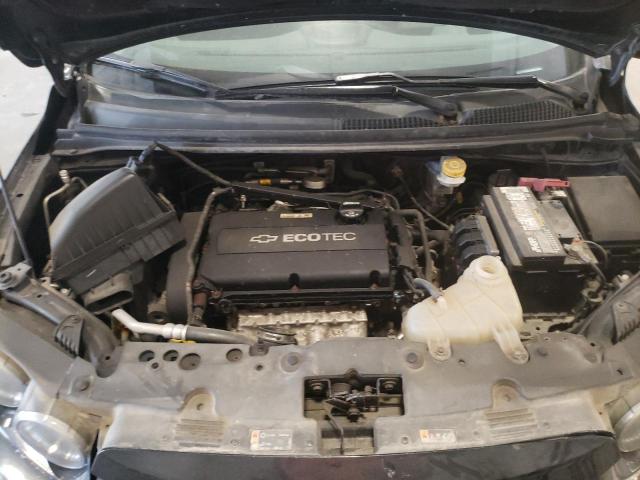 1G1JA5SH4D4160231 - 2013 CHEVROLET SONIC LS გრაფიტი ფოტო 11