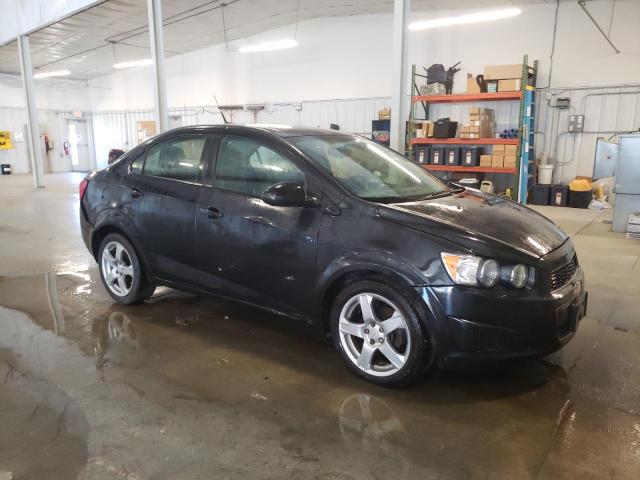 1G1JA5SH4D4160231 - 2013 CHEVROLET SONIC LS გრაფიტი ფოტო 4