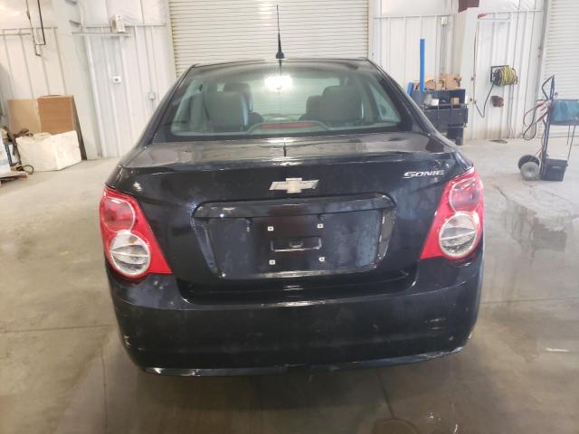 1G1JA5SH4D4160231 - 2013 CHEVROLET SONIC LS გრაფიტი ფოტო 6