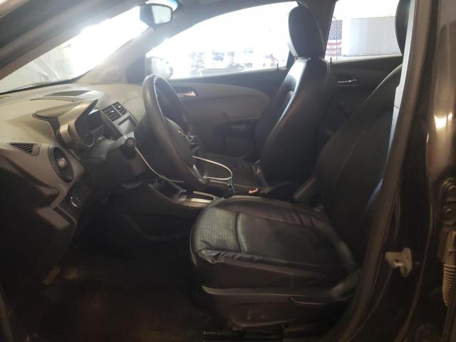 1G1JA5SH4D4160231 - 2013 CHEVROLET SONIC LS გრაფიტი ფოტო 7