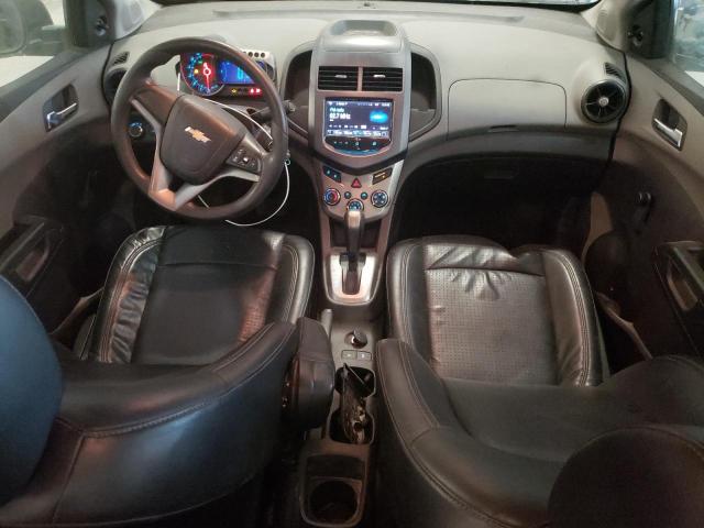 1G1JA5SH4D4160231 - 2013 CHEVROLET SONIC LS გრაფიტი ფოტო 8