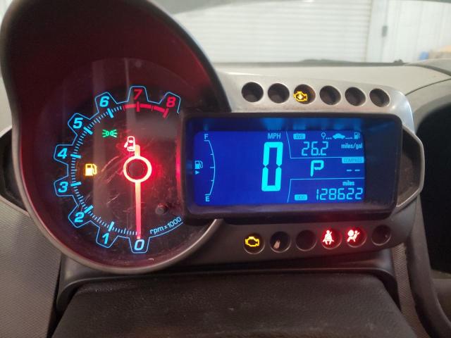 1G1JA5SH4D4160231 - 2013 CHEVROLET SONIC LS გრაფიტი ფოტო 9